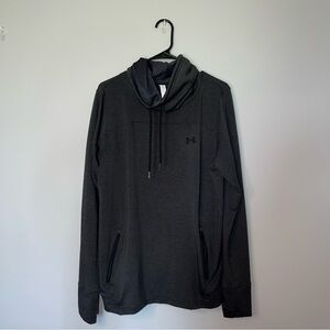 Under Armour Charcoal Gray Pullover